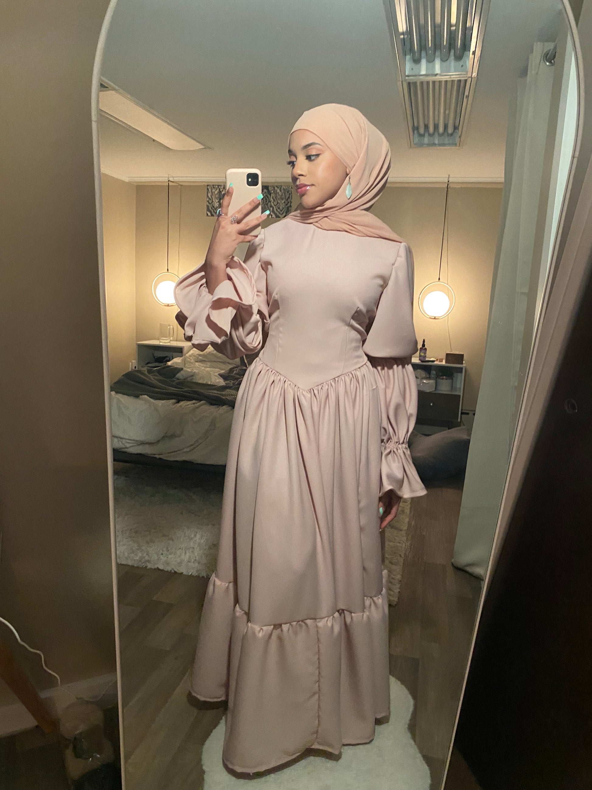 Full coverage 2025 maxi dress